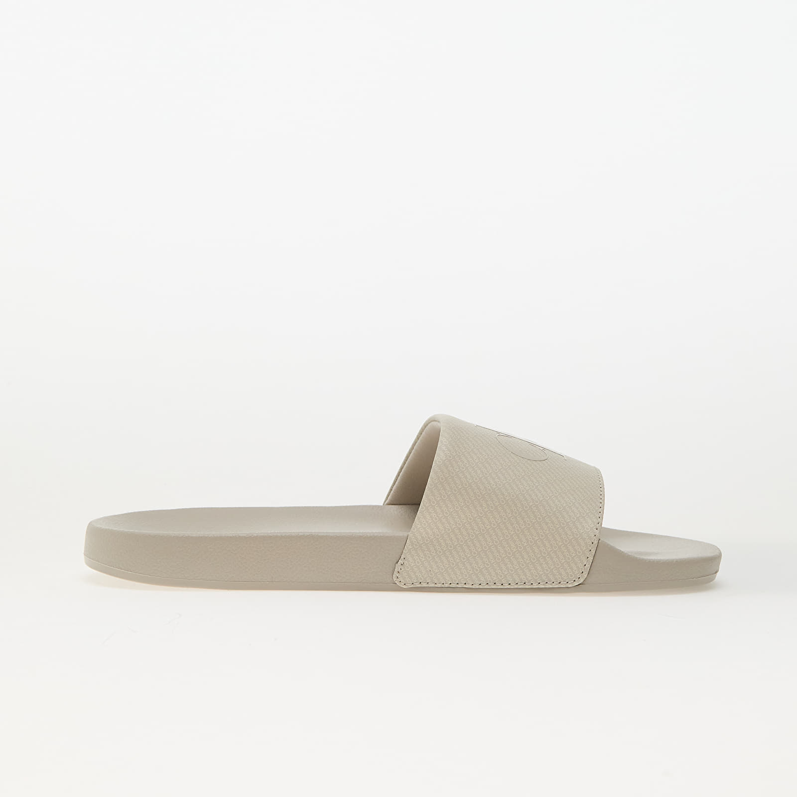Muške tenisice Calvin Klein Jeans Slide Aop Print Beige