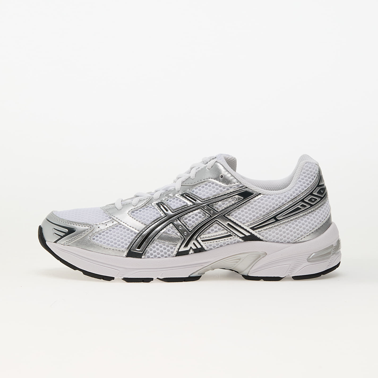 Meeste tossud ja kingad Asics Gel-1130 White/ Pure Silver