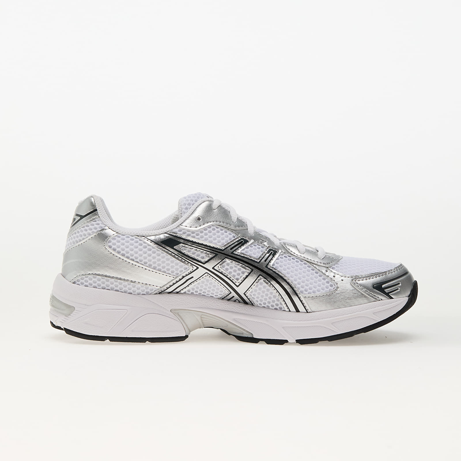 Meeste tossud ja kingad Asics Gel-1130 White/ Pure Silver