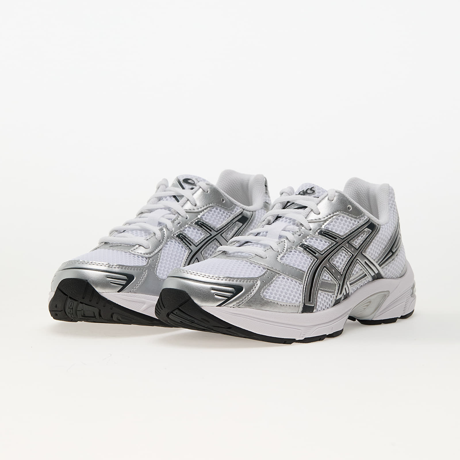 Meeste tossud ja kingad Asics Gel-1130 White/ Pure Silver
