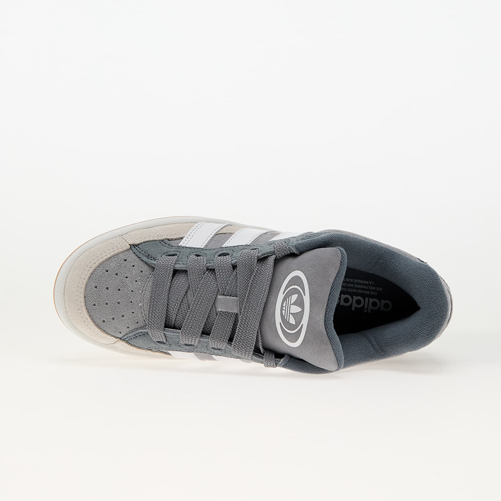 Zapatillas Hombre adidas Campus 00s Beta Grey/ Ftw White/ Crystal White