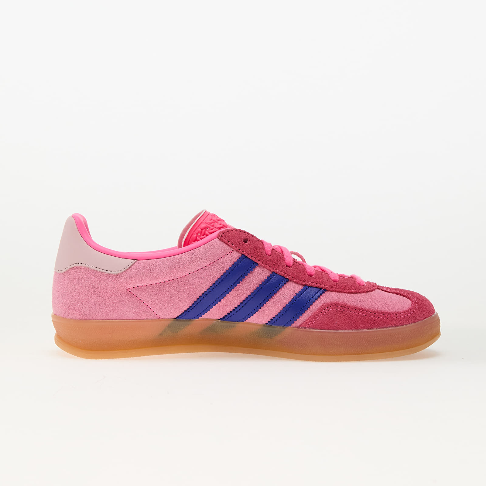 Women's sneakers and shoes adidas Gazelle Indoor W Lucid Pink/ Clear Pink/ Gum