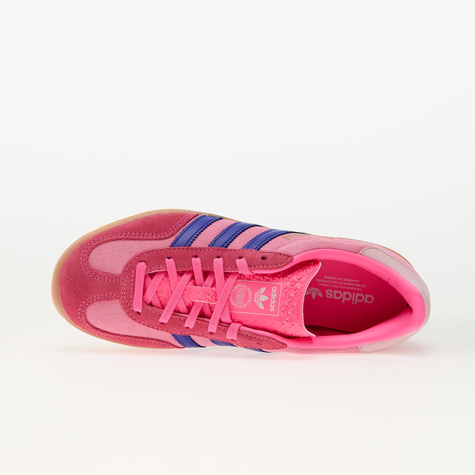 Women's sneakers and shoes adidas Gazelle Indoor W Lucid Pink/ Clear Pink/ Gum