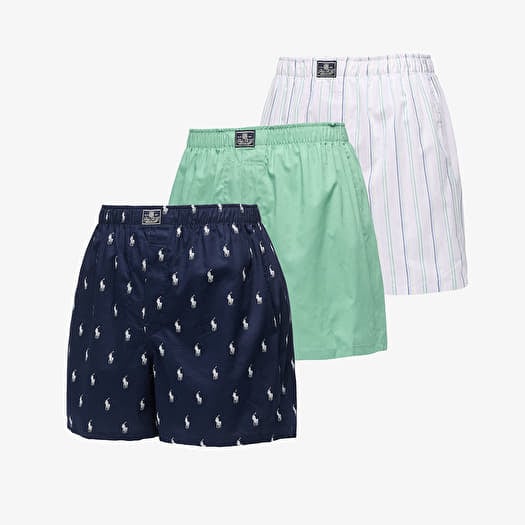 Broek Ralph Lauren Open Boxer Brief 3-Pack Multicolor
