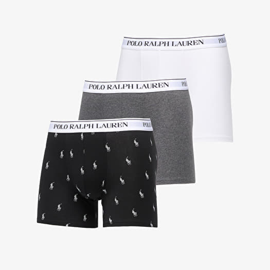 Broek Ralph Lauren Boxer Brief 3-Pack Multicolor