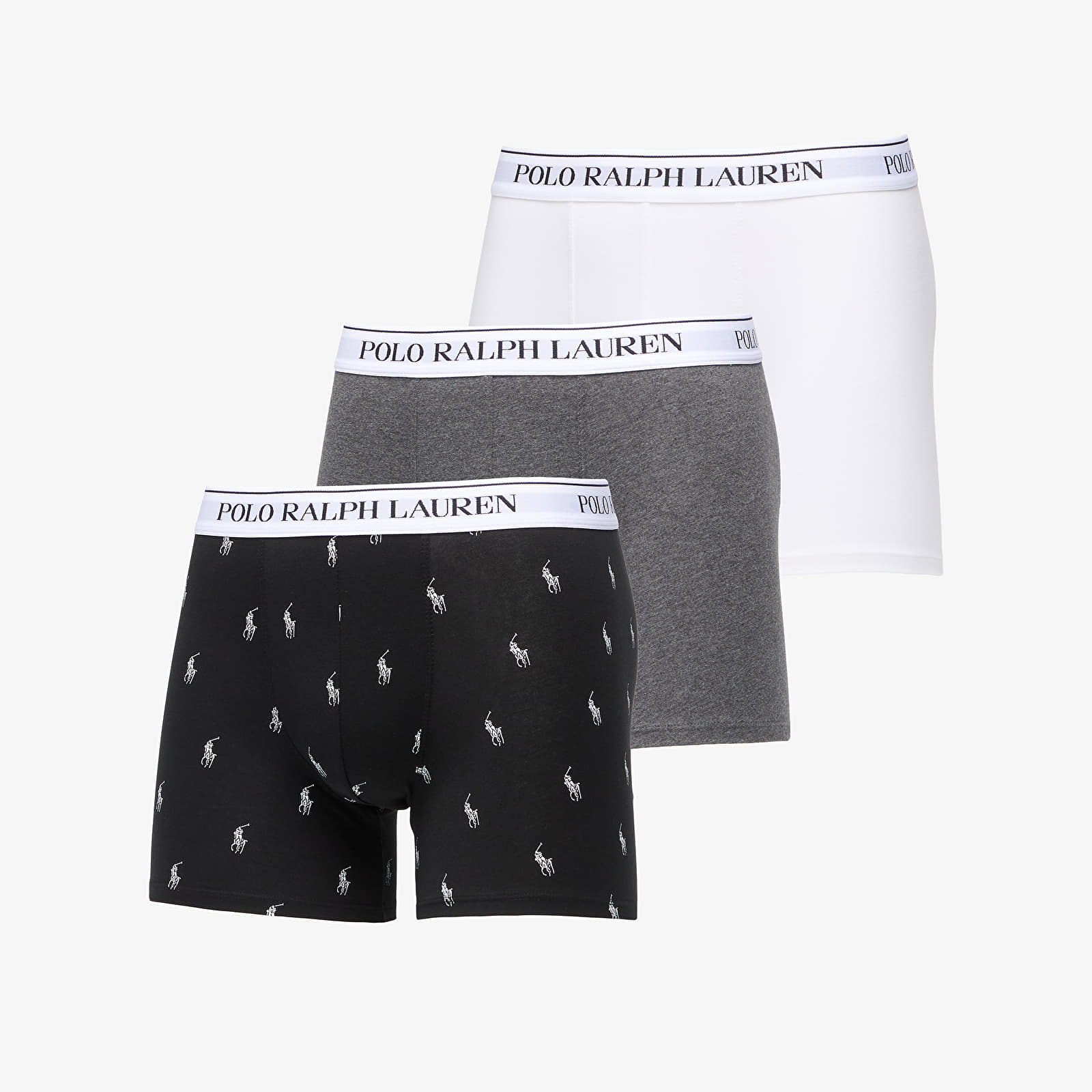 Szorty Ralph Lauren Boxer Brief 3-Pack Multicolor