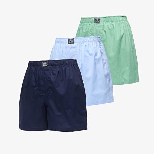 Broek Ralph Lauren Open Boxer Brief 3-Pack Multicolor
