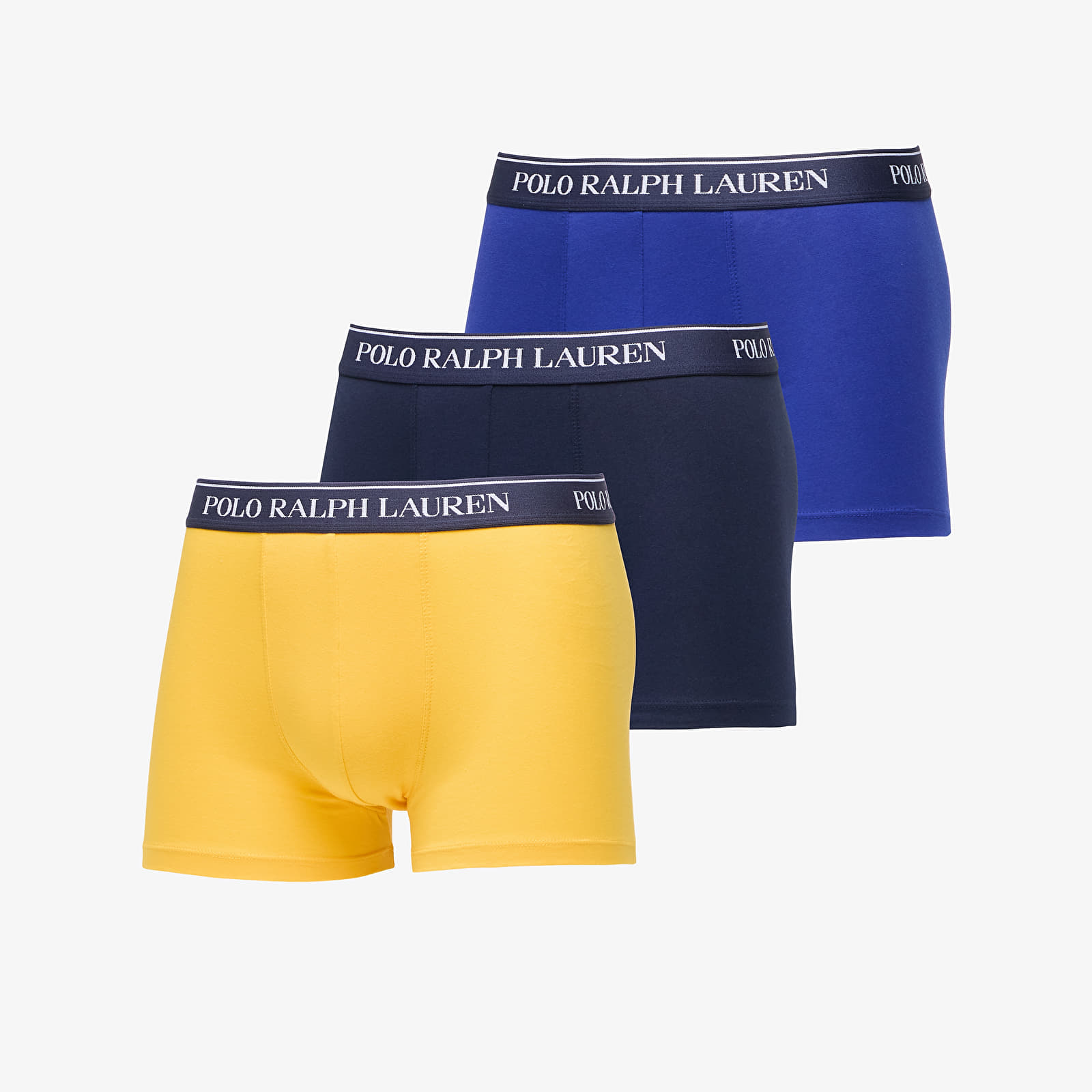 Boksarice  Ralph Lauren Classic Trunk 3-Pack Multicolor