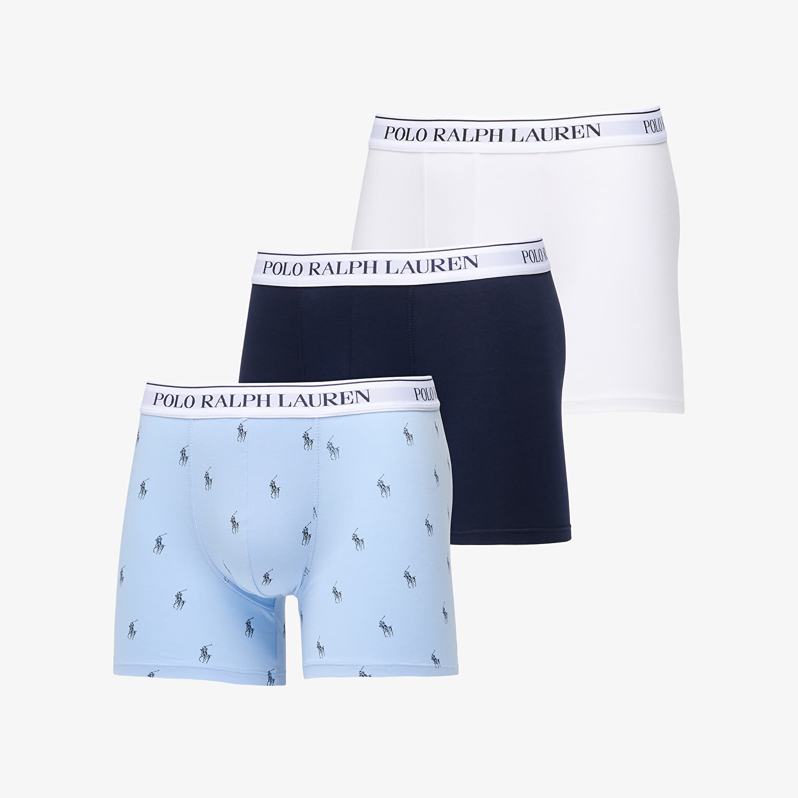 Trunks Ralph Lauren Boxer Brief 3-Pack Multicolor