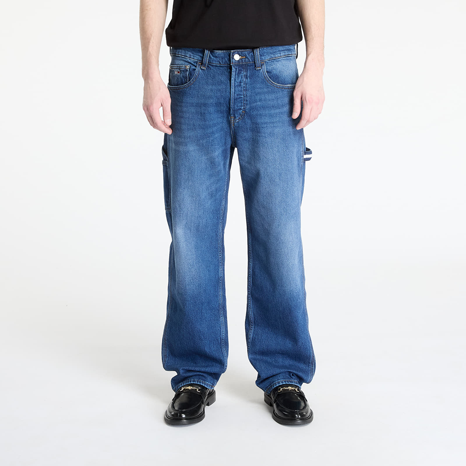 Férfi farmerek Tommy Jeans Jaimie Relaxed Straight Carp Jeans Denim