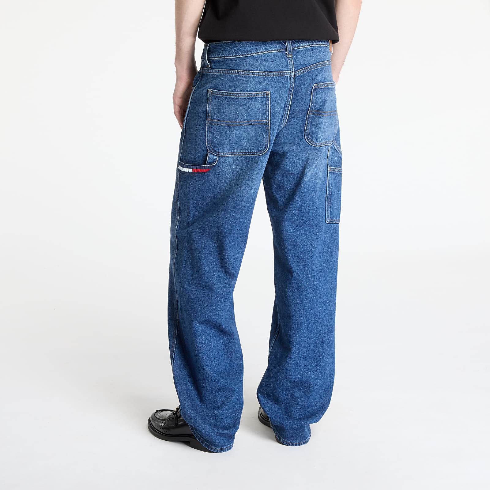 Férfi farmerek Tommy Jeans Jaimie Relaxed Straight Carp Jeans Denim