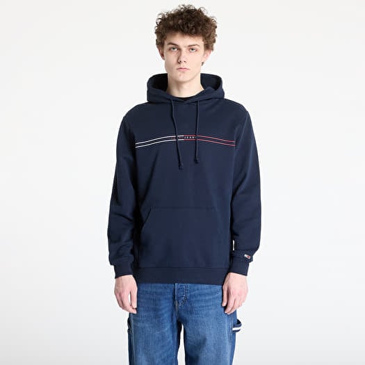 Tommy Jeans Regular Entry Graphic Hoodie Blue