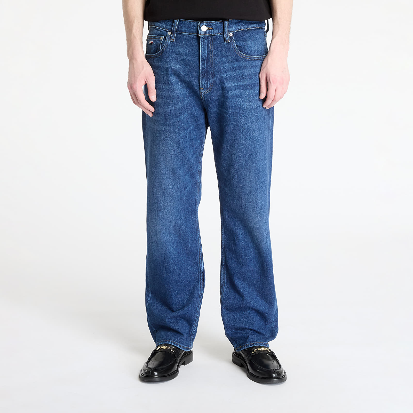 Vaqueros para hombre Tommy Jeans Otis Regular Straight Jeans Denim