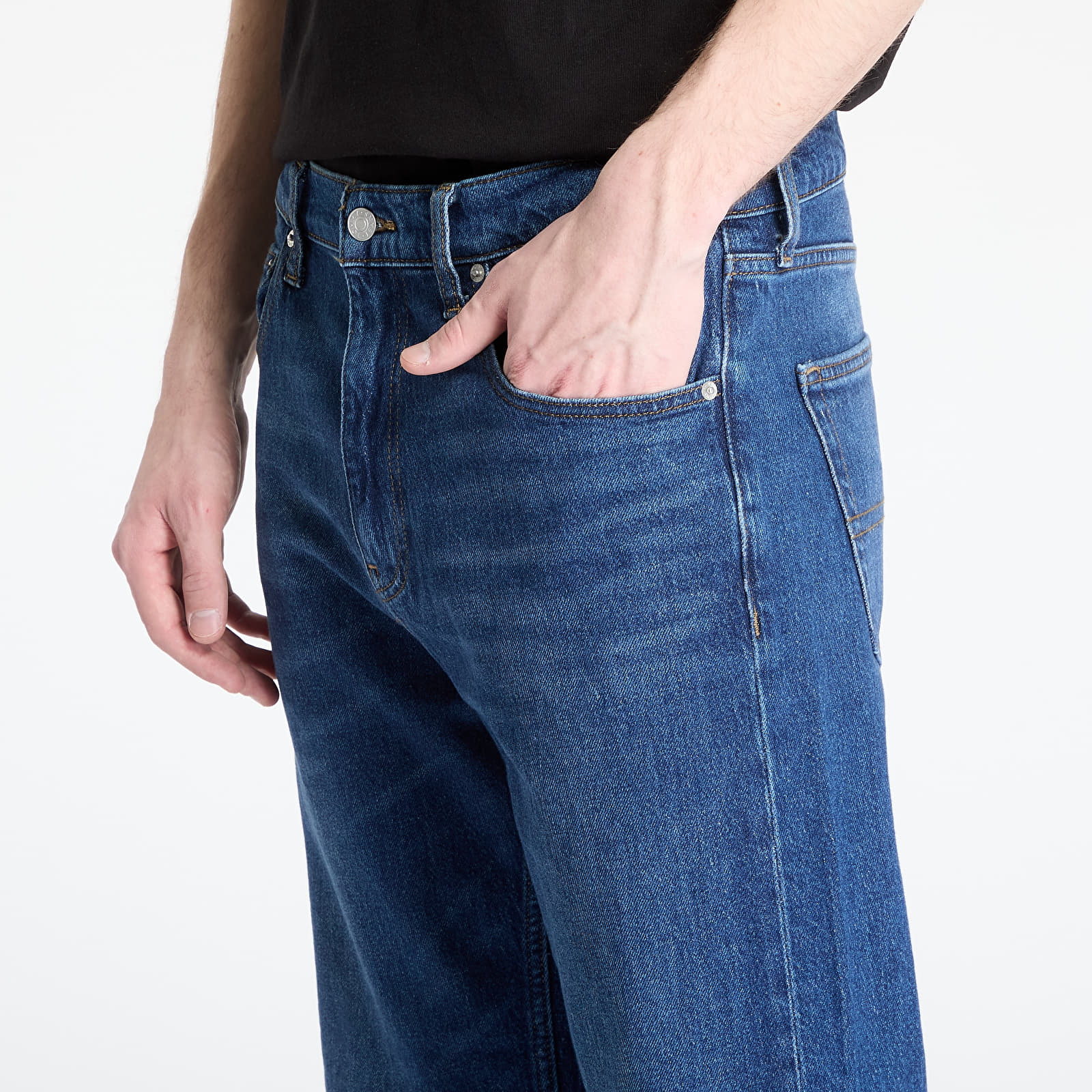 Vaqueros para hombre Tommy Jeans Otis Regular Straight Jeans Denim