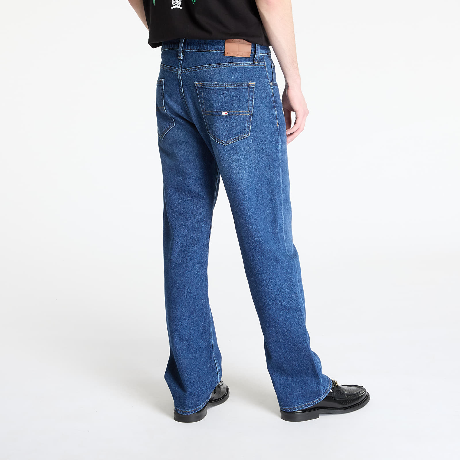 Vaqueros para hombre Tommy Jeans Otis Regular Straight Jeans Denim