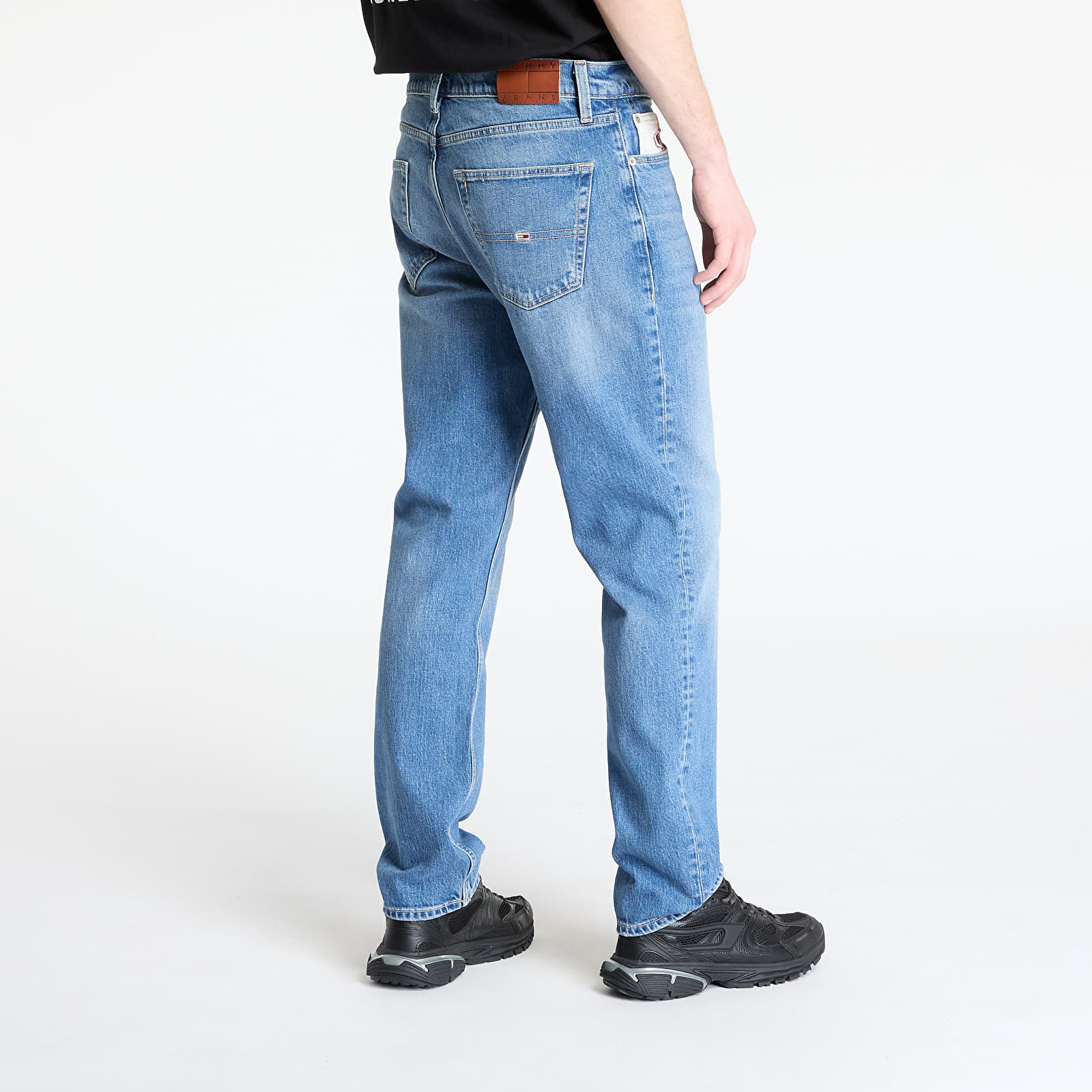 Muške traperice Tommy Jeans Ryan Slim Straight Jeans Denim Medium