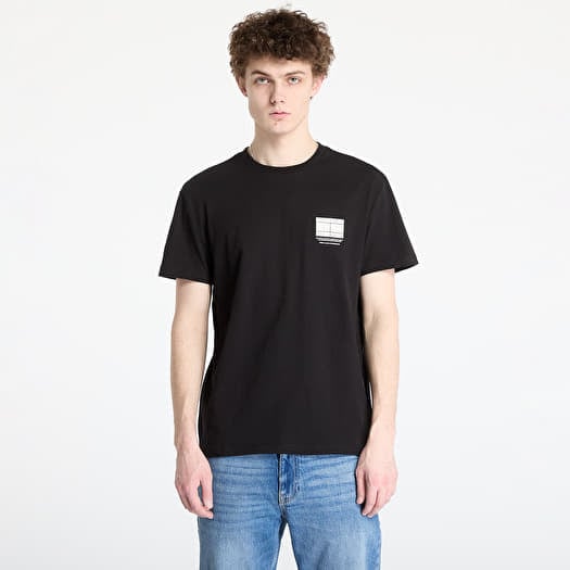 Majica Tommy Jeans Reg Dna Graphic Tee Black