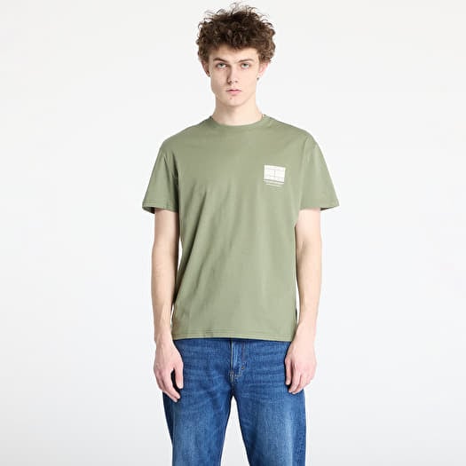 Tricou Tommy Jeans Regular Dna Graphic Tee Green
