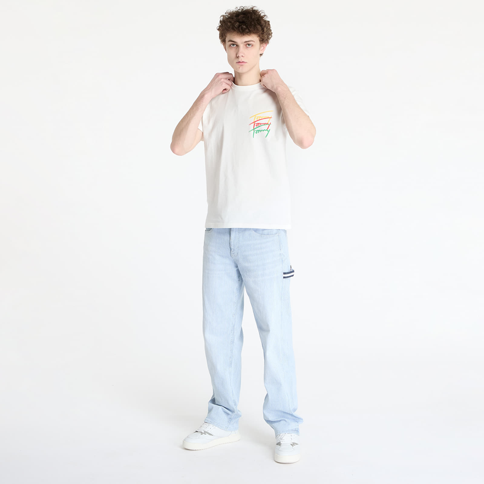 Men's jeans Tommy Jeans Jaimie Relaxed Straight Carp Jeans Denim