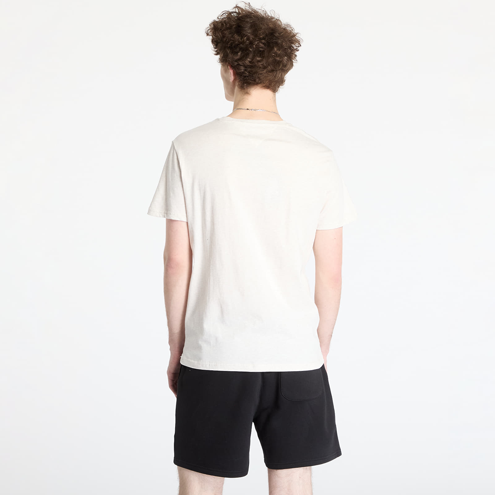 Moške majice Tommy Jeans Slim Essential Tee Beige