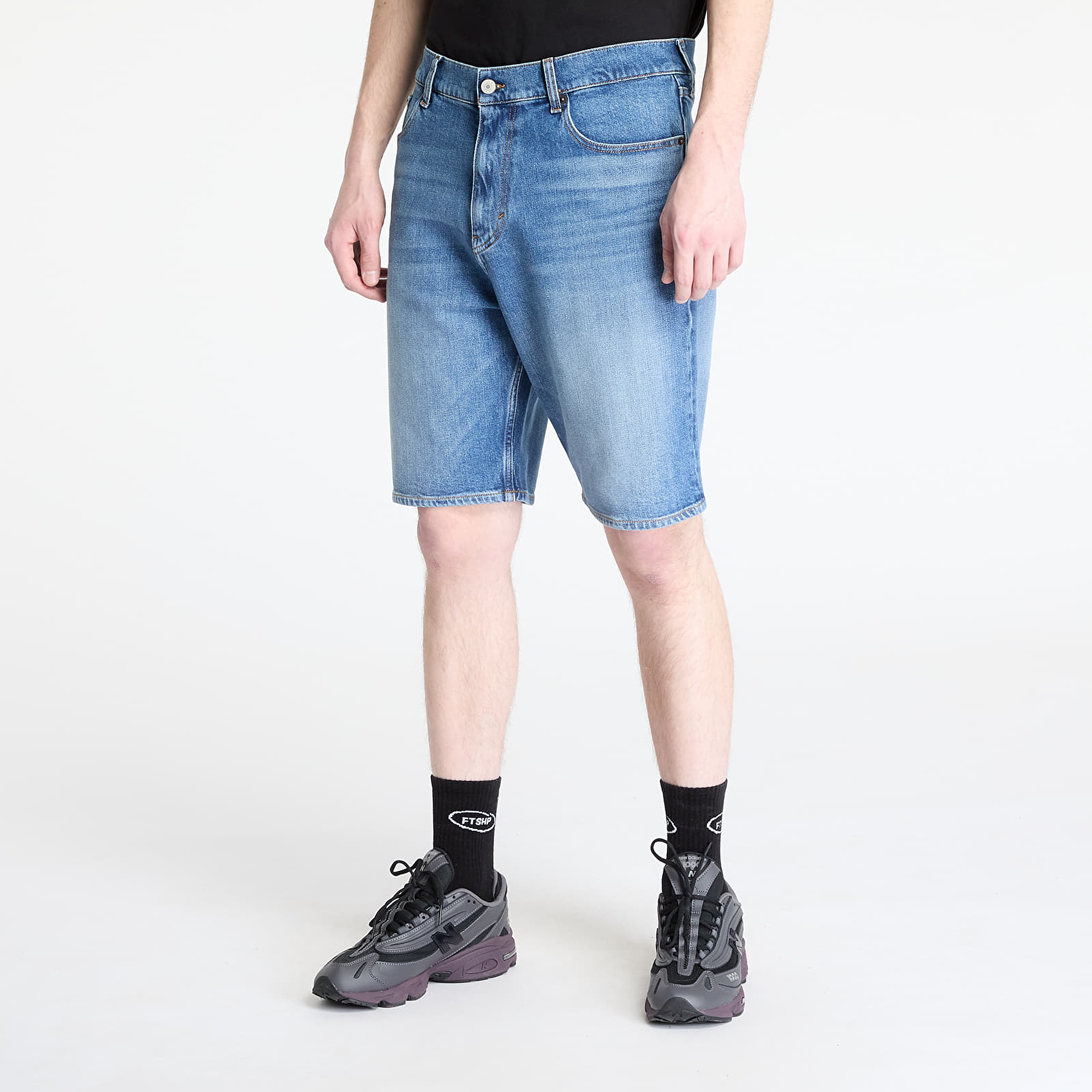 Men's shorts Tommy Jeans Isaac Relaxed Short Denim