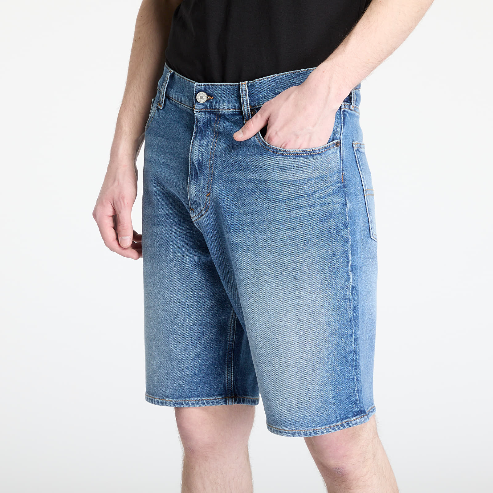 Men's shorts Tommy Jeans Isaac Relaxed Short Denim
