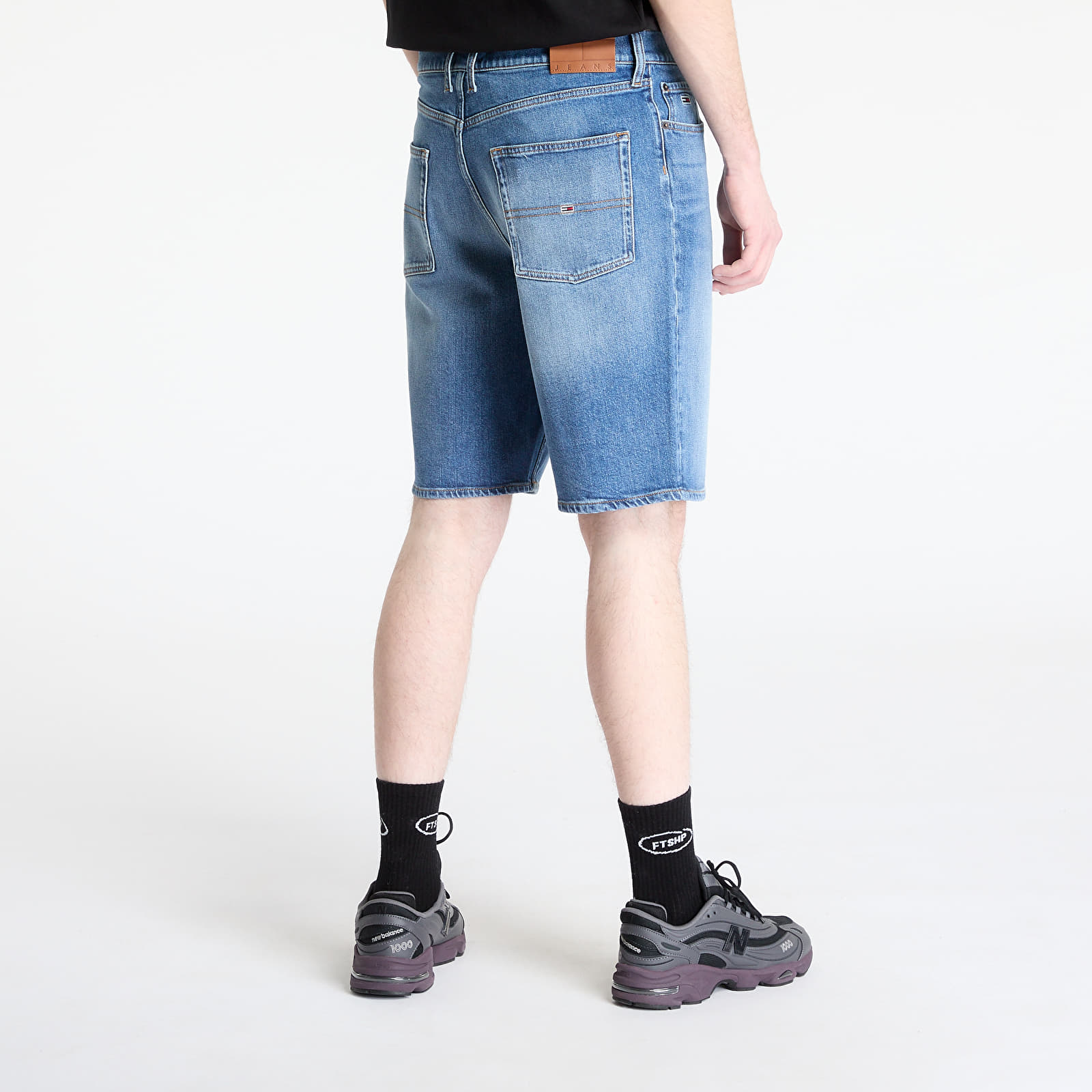 Men's shorts Tommy Jeans Isaac Relaxed Short Denim