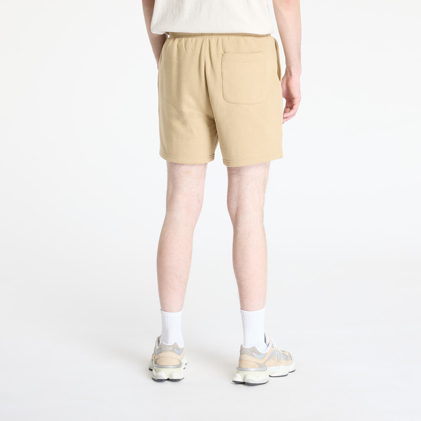 Pantalones cortos para hombre Tommy Jeans S Flag Beach Short Beige