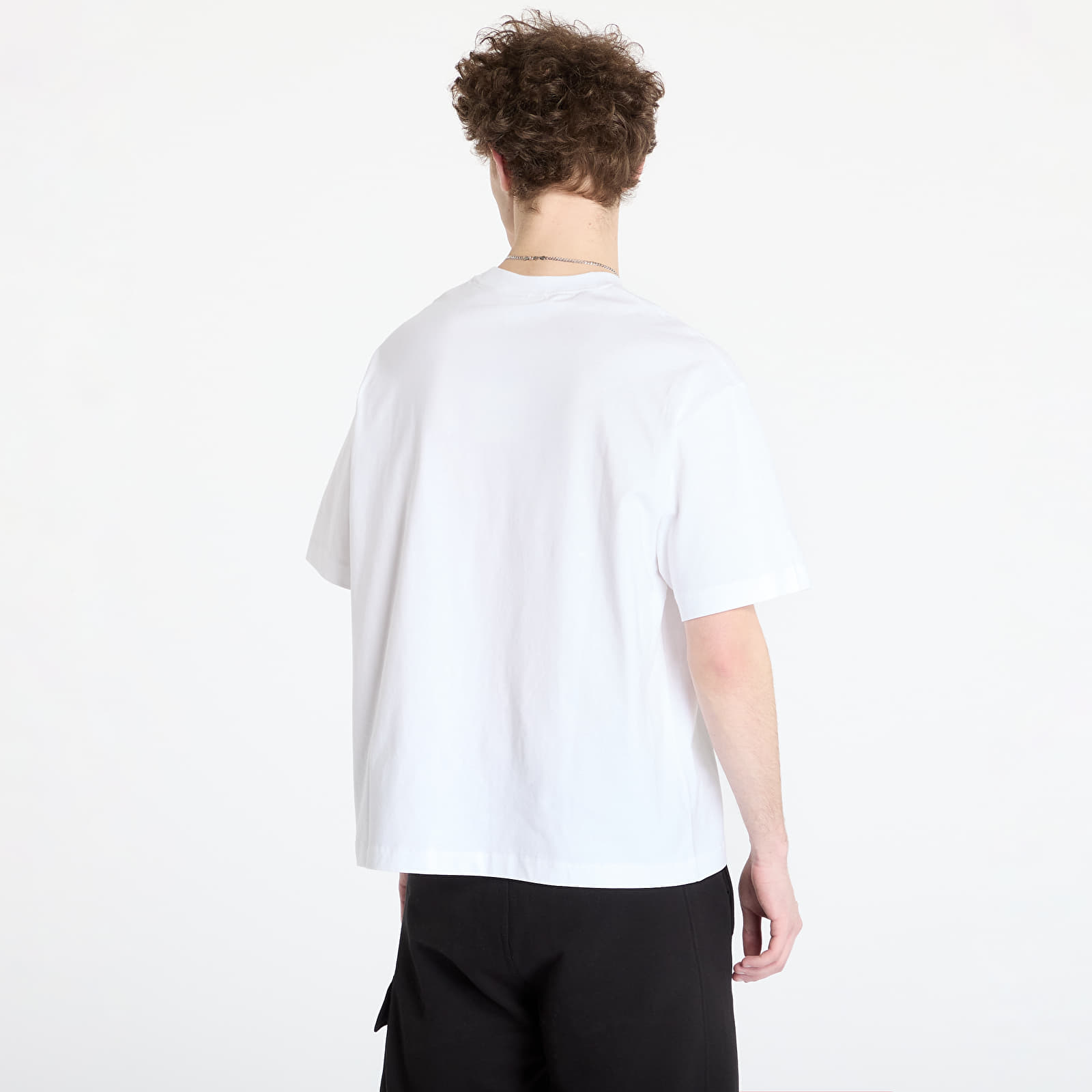 Moške majice Calvin Klein Jeans Ss Relaxed Archive Logo Tee White