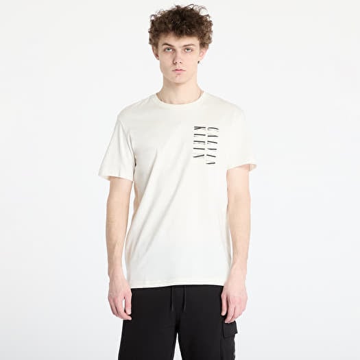 Φανελάκι Calvin Klein Jeans Serif Box Graphic Tee Tofu