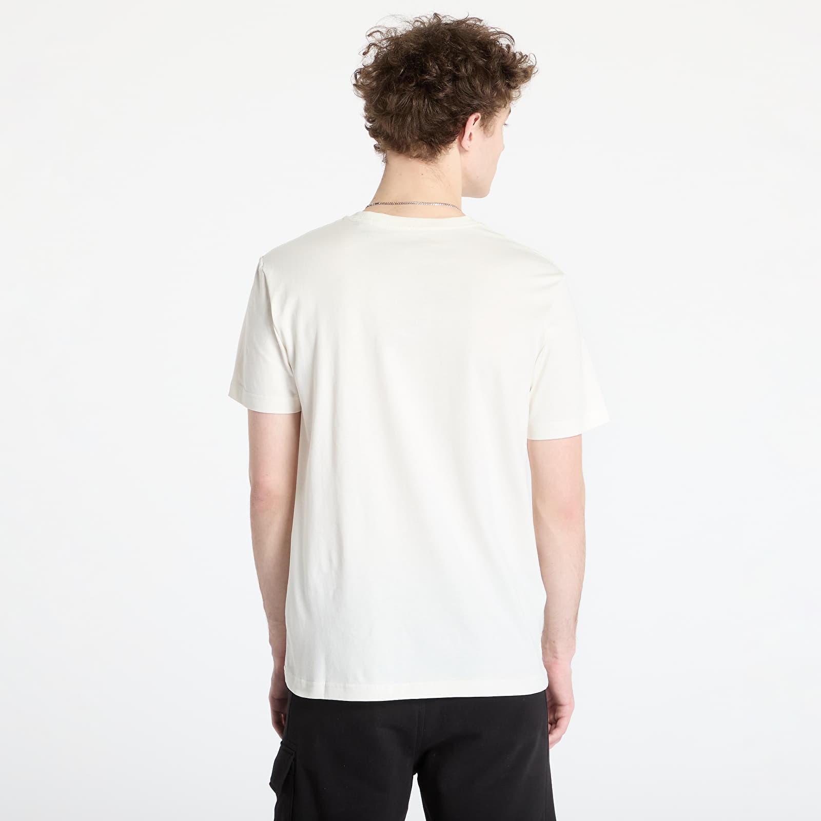 Camisetas hombre Calvin Klein Jeans Serif Box Graphic Tee Tofu