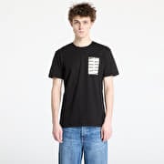 Calvin Klein Jeans Serif Box Graphic Tee Black