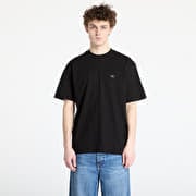 Calvin Klein Jeans Woven Label Relaxed Tee Black