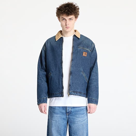 Jas Carhartt WIP OG Detroit Jacket UNISEX Blue/ Dusty Brown