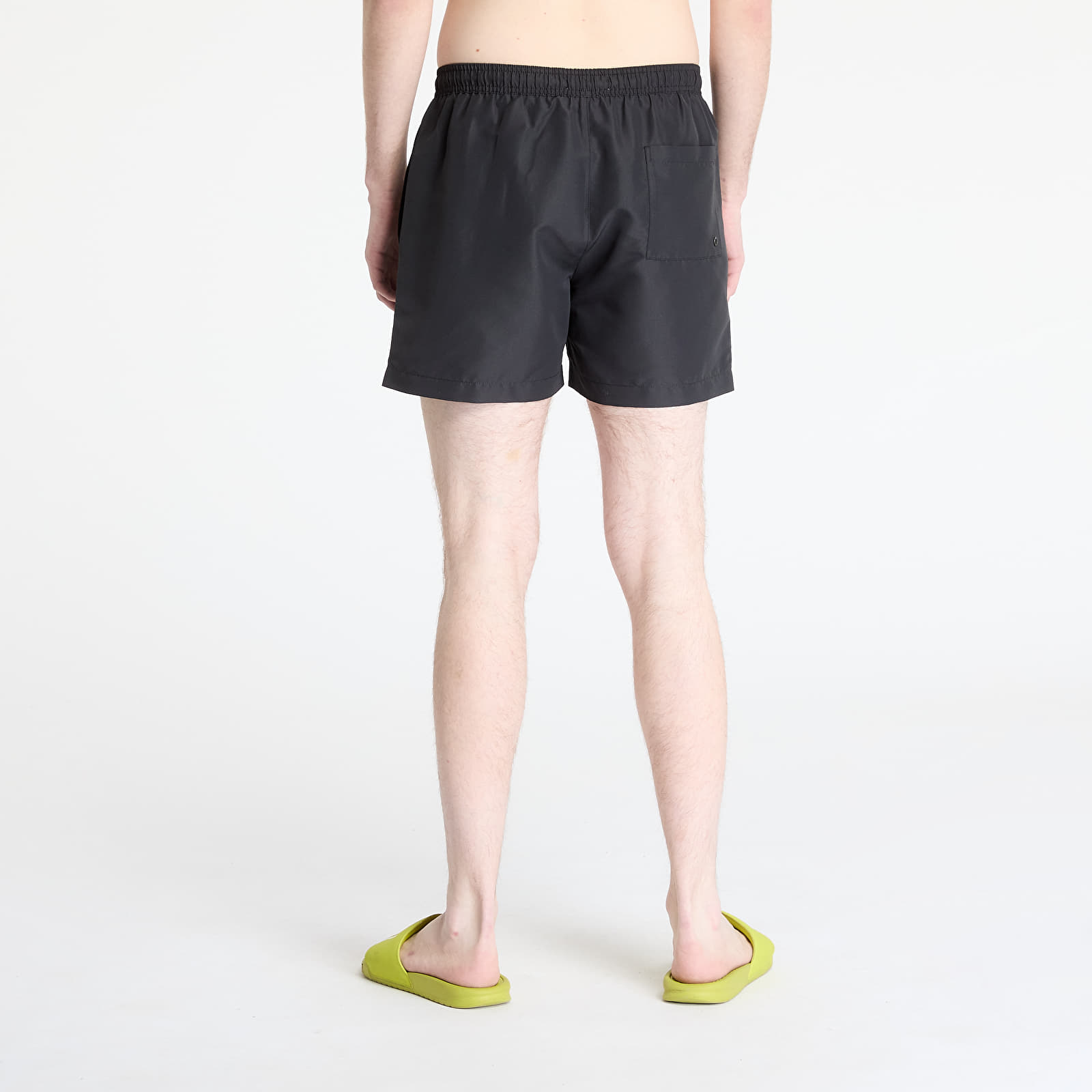 Moške kopalke Calvin Klein Jeans Medium Drawstring Boardshorts Black