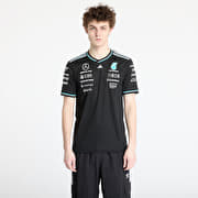 adidas x Mercedes Amg Petronas Formula One Team Driver Authentic Jersey Black/ Black/ White