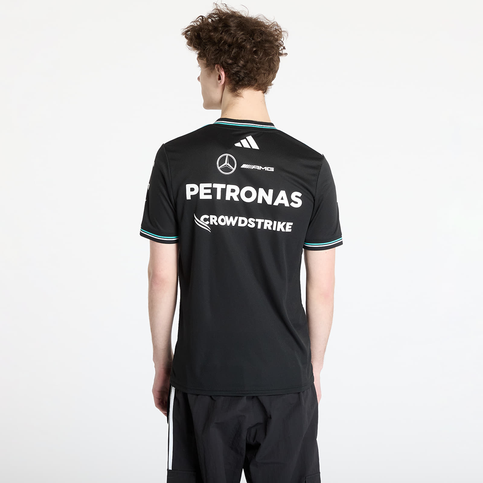 Jerseys adidas x Mercedes Amg Petronas Formula One Team Driver Authentic Jersey Black/ Black/ White