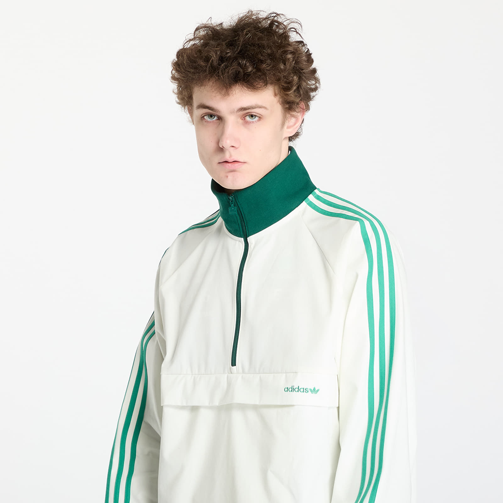 Men's jackets adidas Pullover Jacket Off White