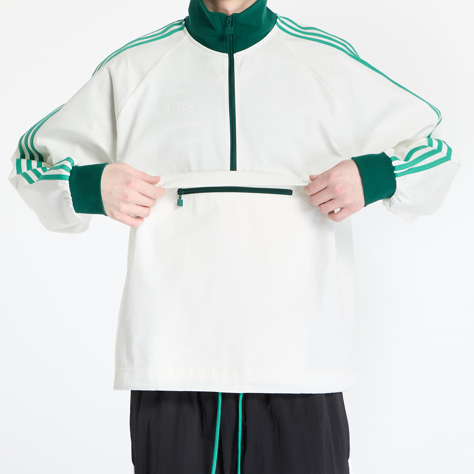 Men's jackets adidas Pullover Jacket Off White