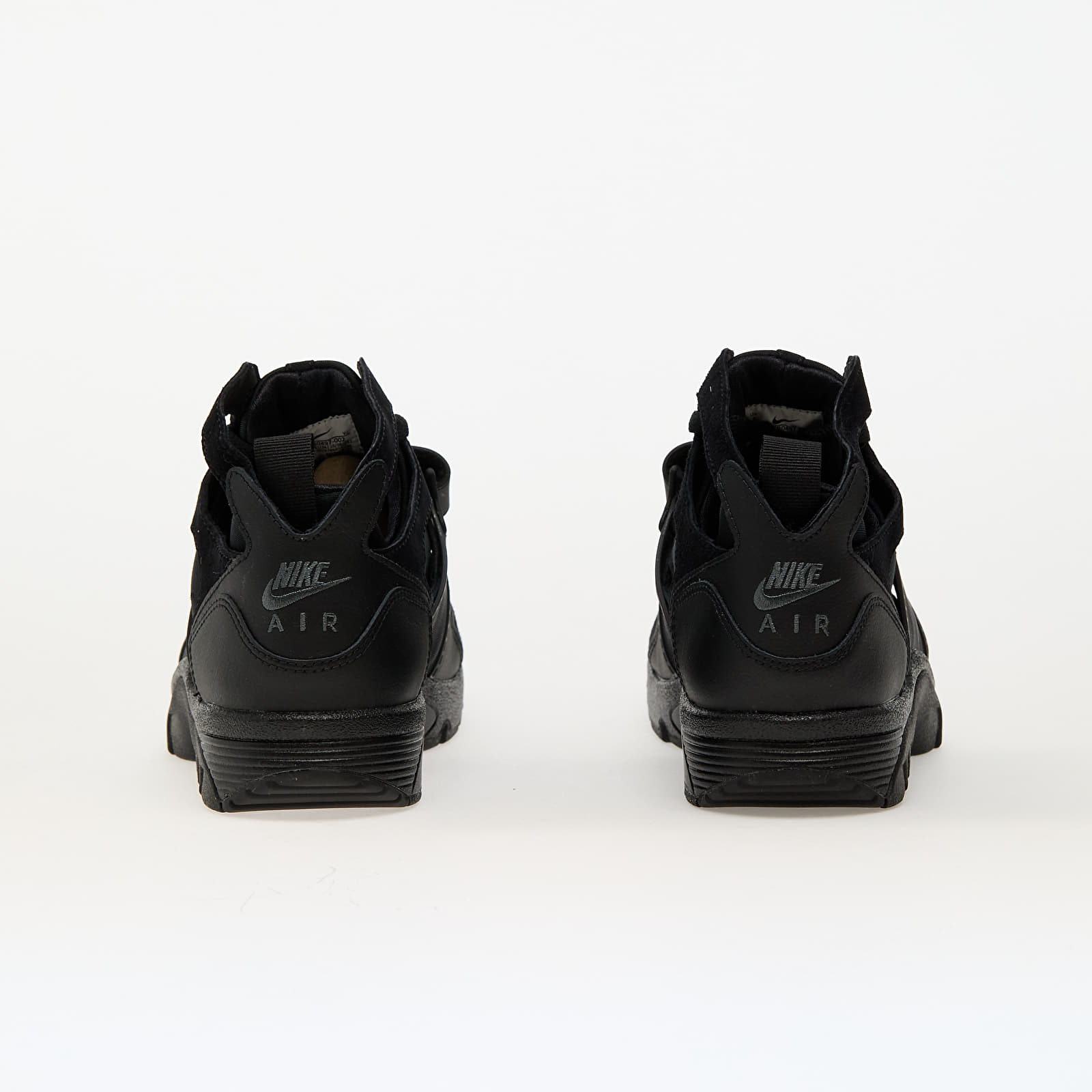 Scarpe uomo Nike Air Trainer Huarache Black/ Black