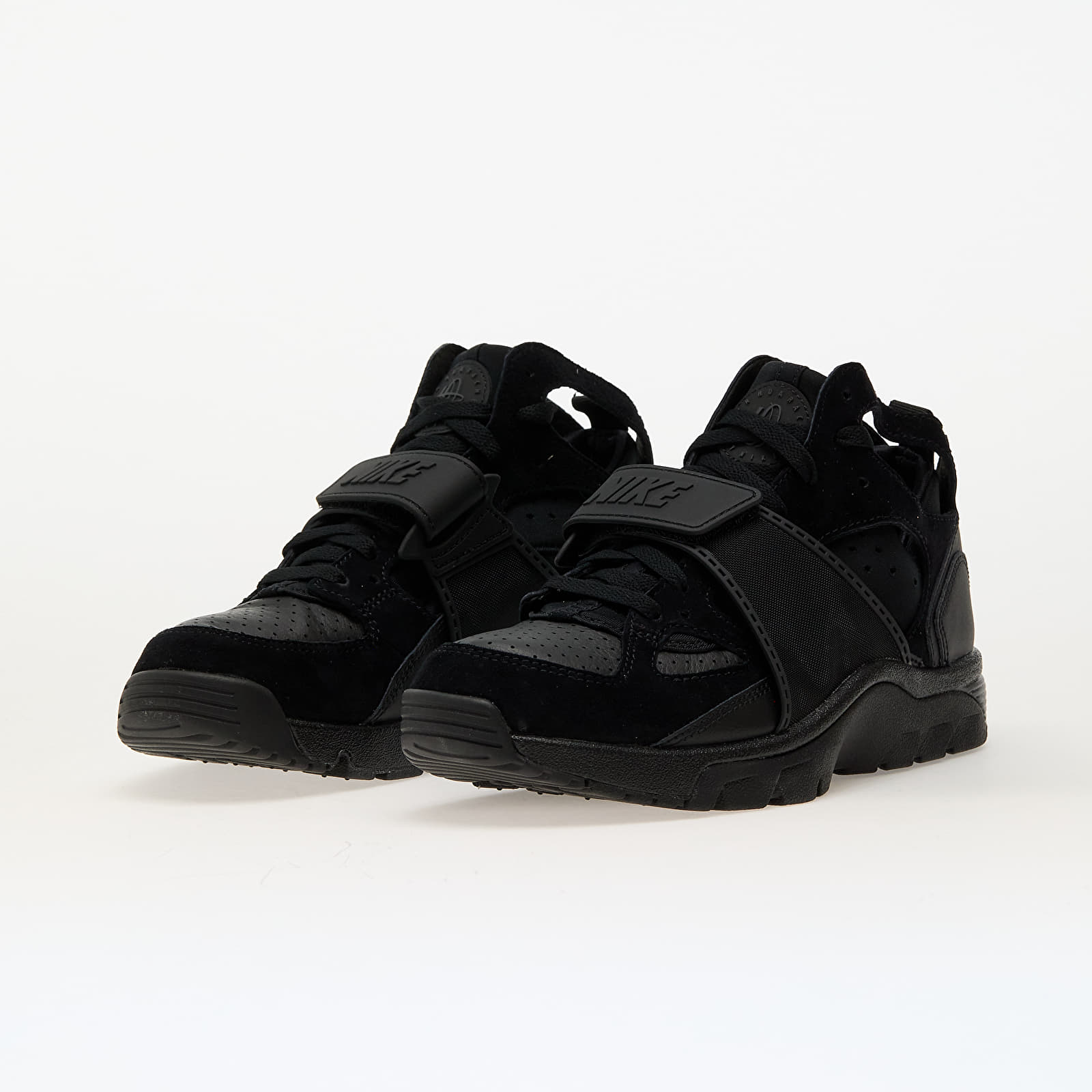 Scarpe uomo Nike Air Trainer Huarache Black/ Black