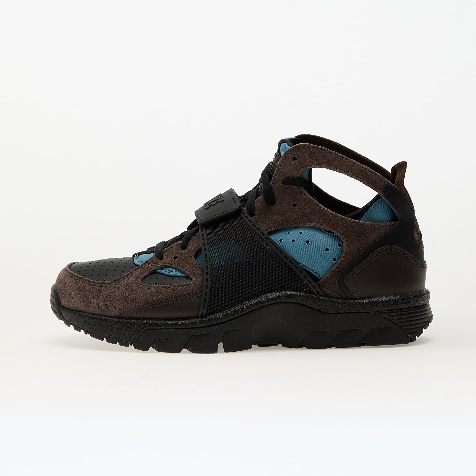 Meeste tossud ja kingad Nike Air Trainer Huarache Black/ Baroque Brown-Smokey Blue