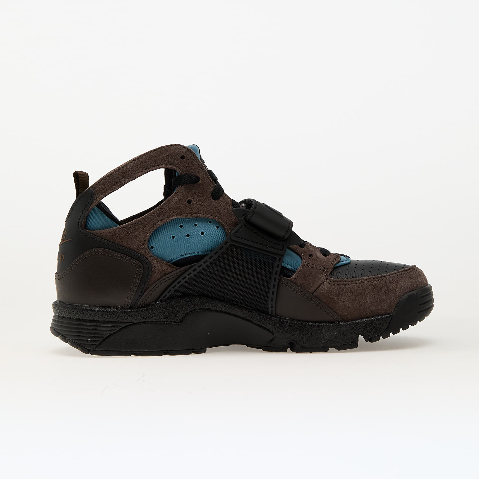 Meeste tossud ja kingad Nike Air Trainer Huarache Black/ Baroque Brown-Smokey Blue