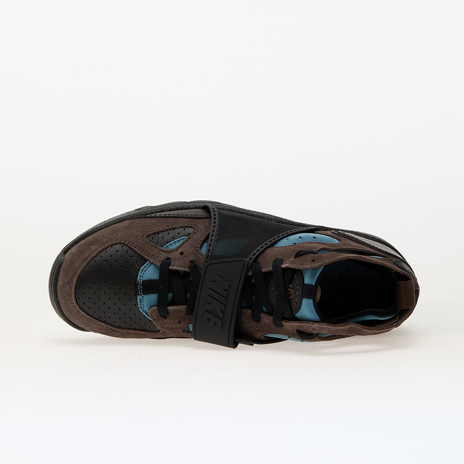 Meeste tossud ja kingad Nike Air Trainer Huarache Black/ Baroque Brown-Smokey Blue