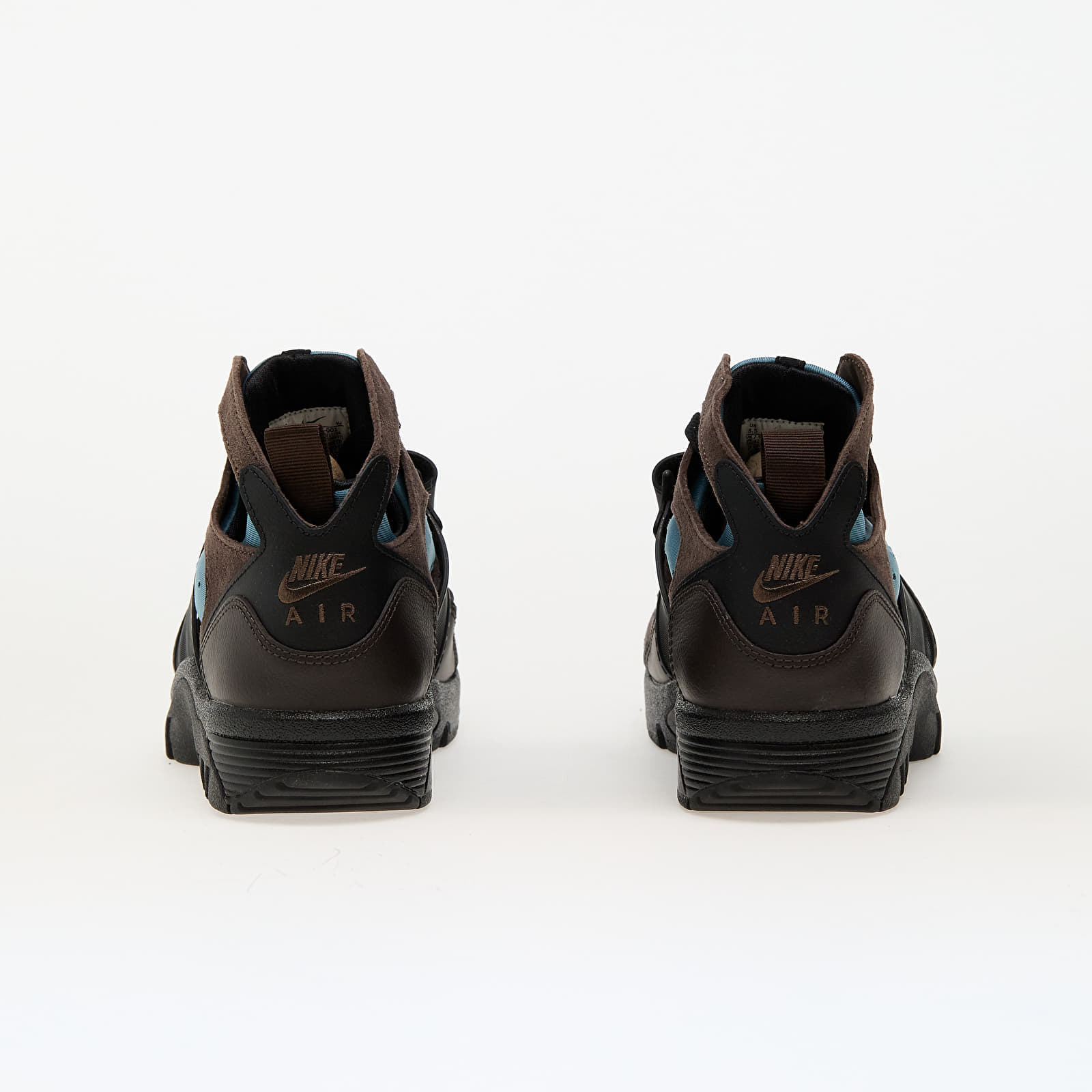 Meeste tossud ja kingad Nike Air Trainer Huarache Black/ Baroque Brown-Smokey Blue