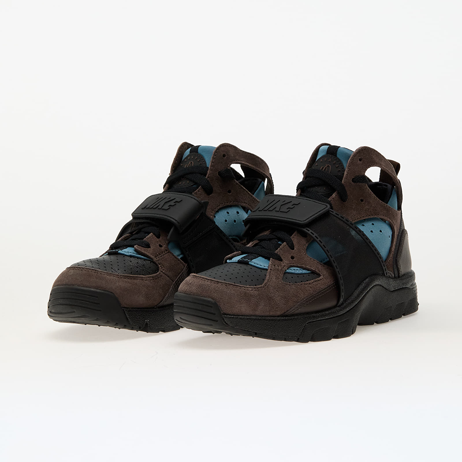 Meeste tossud ja kingad Nike Air Trainer Huarache Black/ Baroque Brown-Smokey Blue