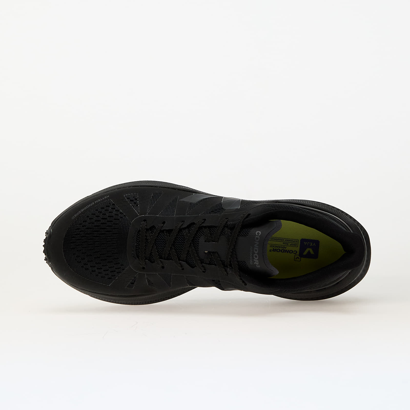 Baskets et chaussures pour hommes Veja Condor 3 Adv Enmesh Full-Black