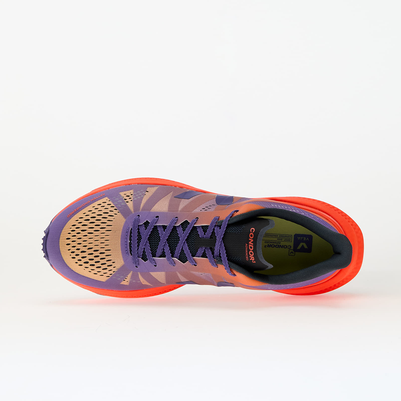 Naiste tossud ja kingad Veja W Condor 3 Adv Enmesh Grad Purple Orange