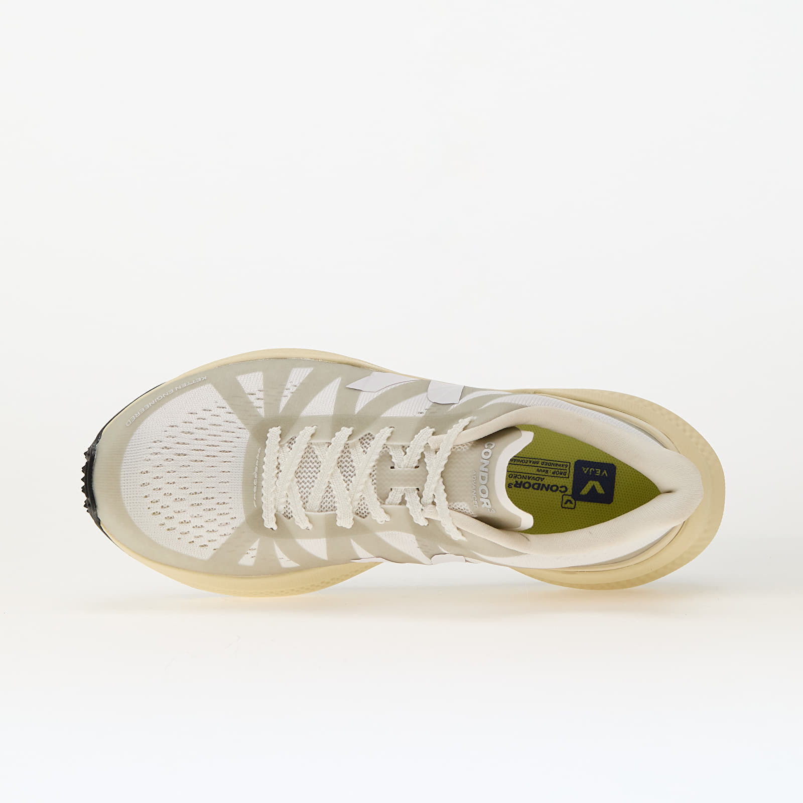 Sneakers und Schuhe für Frauen Veja W Condor 3 Adv Enmesh Full-White