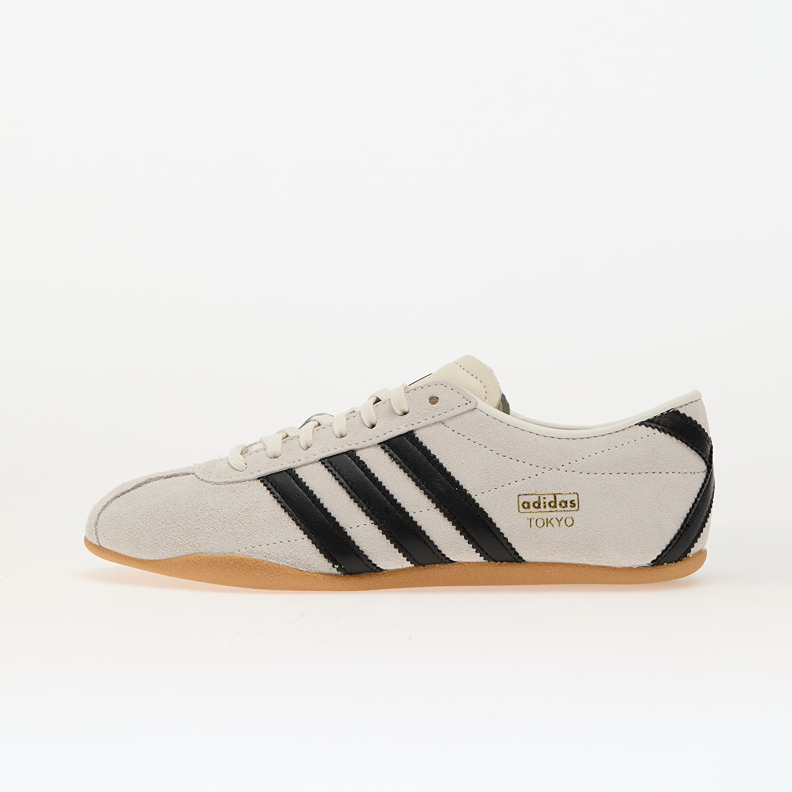 Women's sneakers and shoes adidas Tokyo W Off White/ Core Black/ Gold Metallic